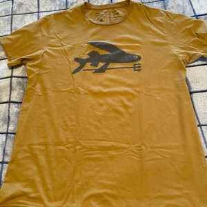 Patagonia Organic Cotton Shirt size L slim fit